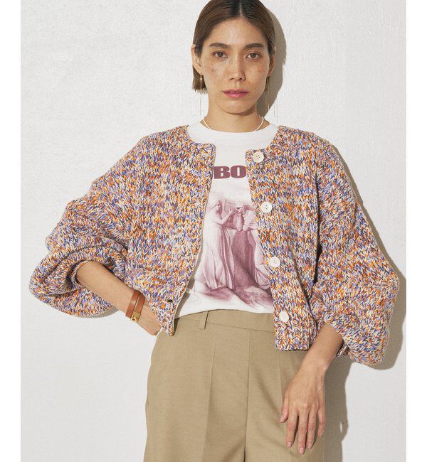 GEMINI「【GEMINI】ローゲージ2way MIXニット」|ニット・セーター|