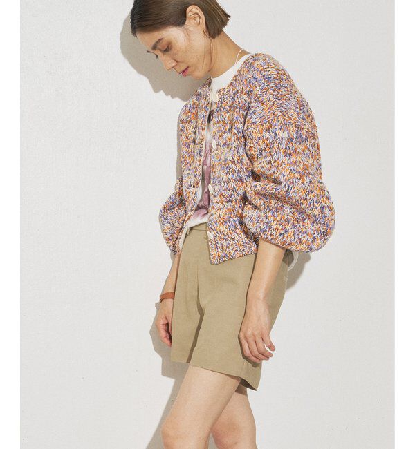 GEMINI「【GEMINI】ローゲージ2way MIXニット」|ニット・セーター|