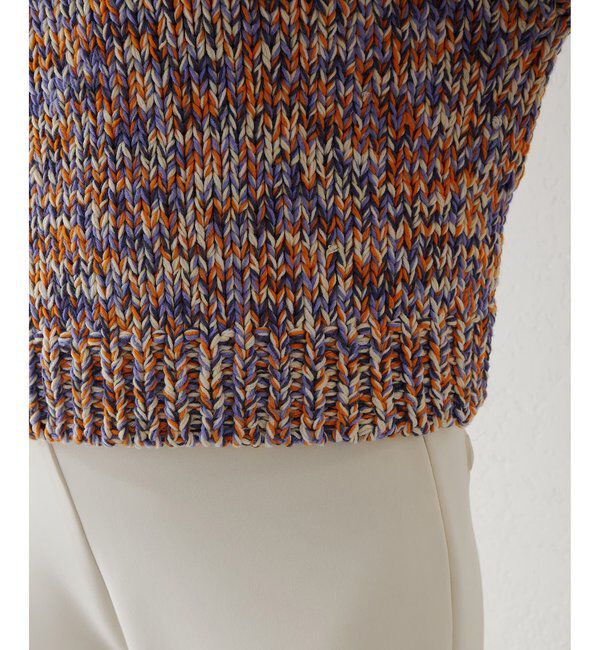 GEMINI「【GEMINI】ローゲージ2way MIXニット」|ニット・セーター|