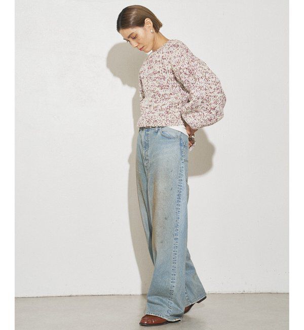 GEMINI「【GEMINI】ローゲージ2way MIXニット」|ニット・セーター|