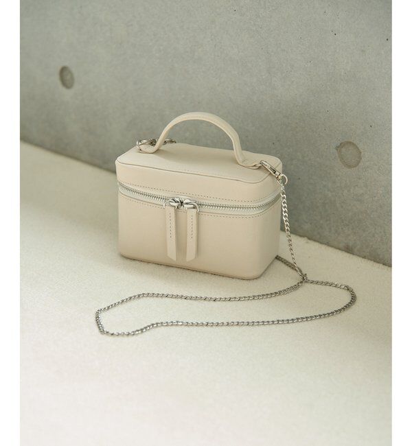 Hoaw.「【Hoaw.】バニティショルダー」|トートバッグ|