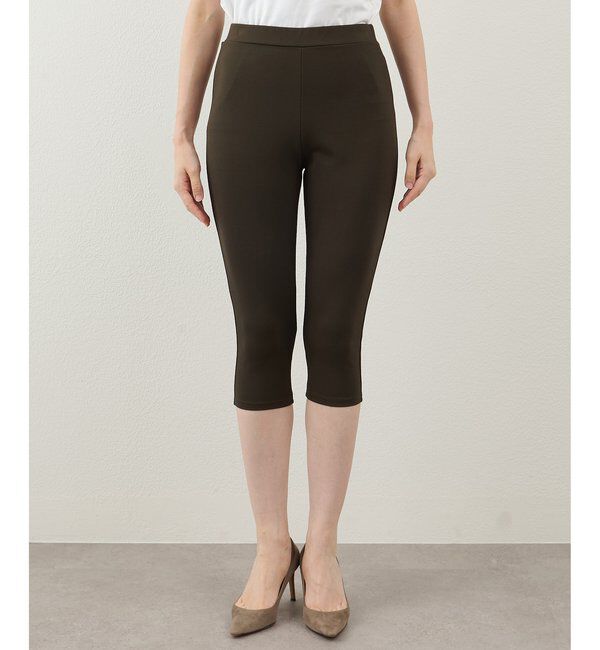 THE PAUSE「【THE PAUSE】カプリパンツ」|チノ|