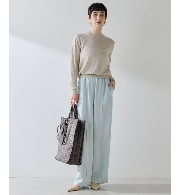  「16Gクルーネックプルオーバー」|ニット・セーター|