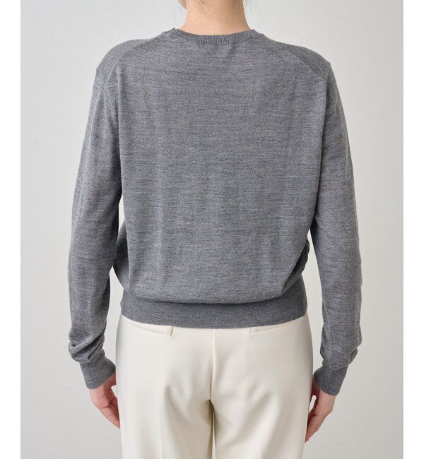  「16Gクルーネックプルオーバー」|ニット・セーター|