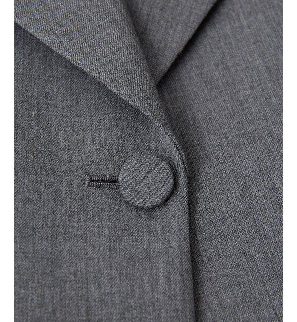  「ウールギャバテーラージャケット」|テーラードジャケット|