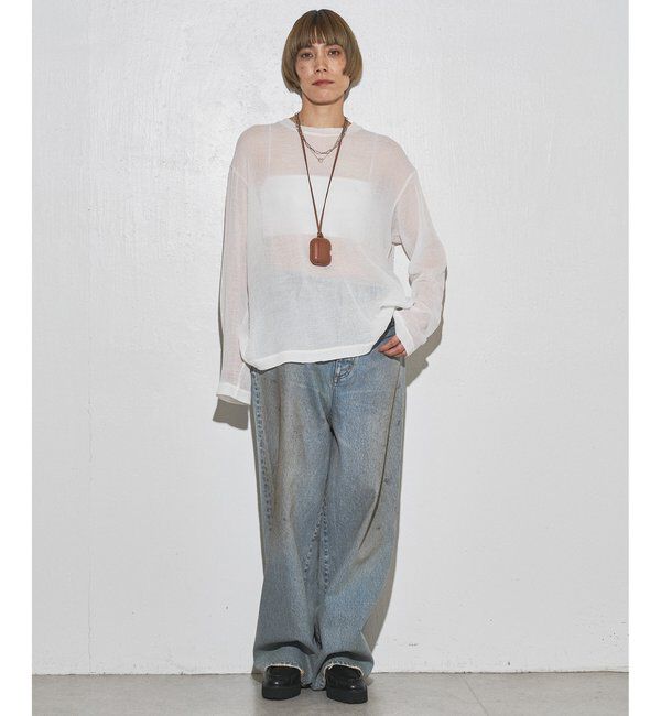 GEMINI「【GEMINI】クルーネックプルオーバー」|Tシャツ・カットソー|