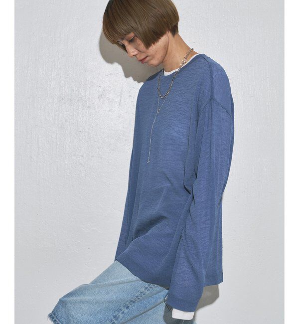 GEMINI「【GEMINI】クルーネックプルオーバー」|Tシャツ・カットソー|