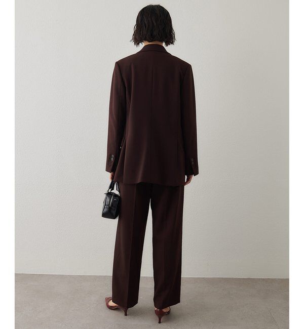  「ダブルテーラードジャケット」|テーラードジャケット|