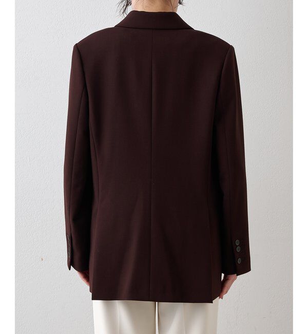  「ダブルテーラードジャケット」|テーラードジャケット|