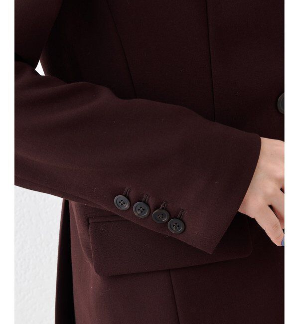  「ダブルテーラードジャケット」|テーラードジャケット|