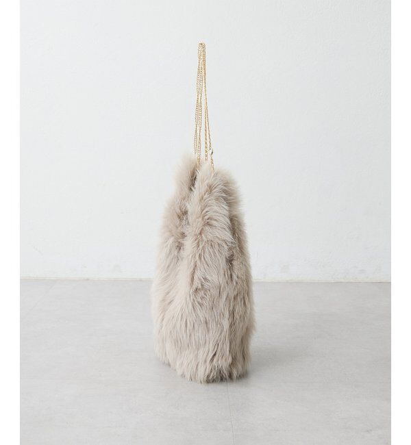  「トスカーナムートンチェーンBAG」|トートバッグ|