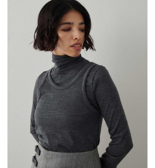  「タートルタンクプルオーバー」|Tシャツ・カットソー|