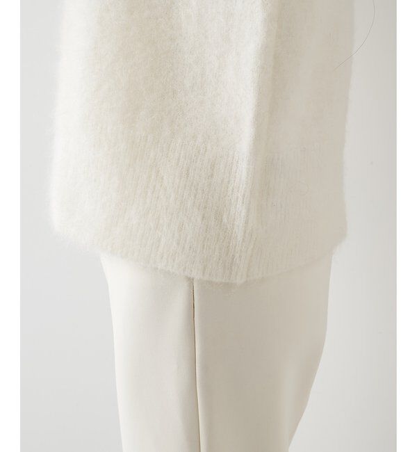 THE PAUSE「【THE PAUSE】バレルスリーブニット」|ニット・セーター|