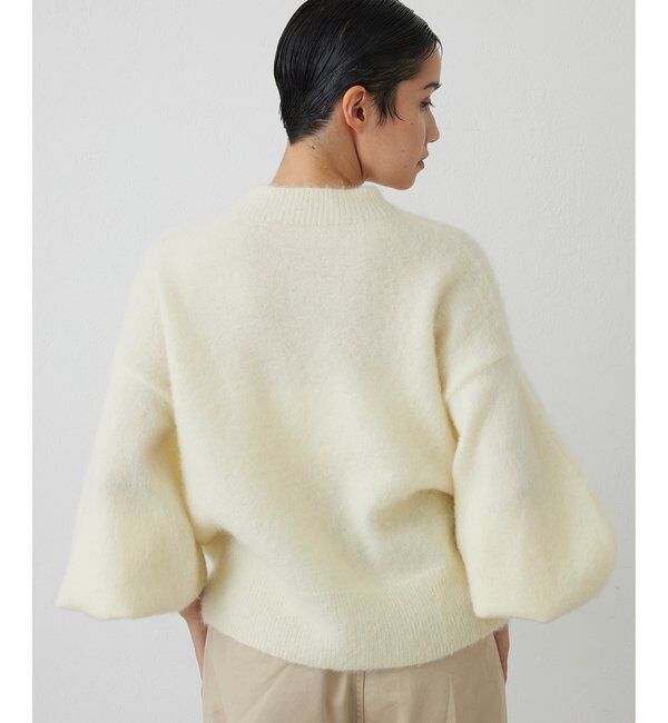 THE PAUSE「【THE PAUSE】バレルスリーブニット」|ニット・セーター|