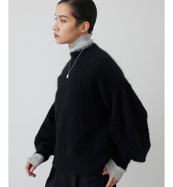 THE PAUSE「【THE PAUSE】バレルスリーブニット」|ニット・セーター|