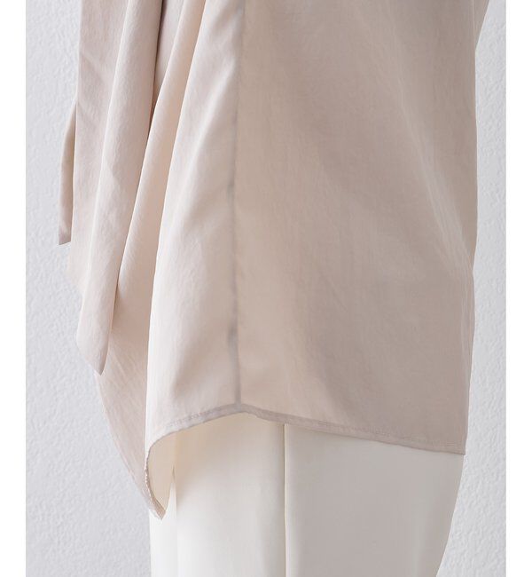  「シルキーボウタイブラウス」|シャツ・ブラウス|