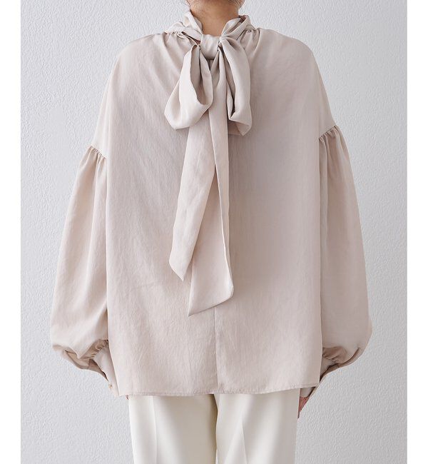  「シルキーボウタイブラウス」|シャツ・ブラウス|