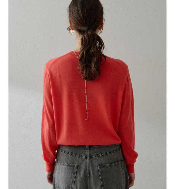  「16GWOOLテンジクプルオーバー」|ニット・セーター|