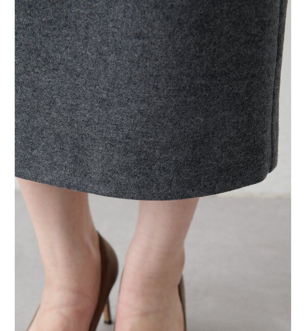  「圧縮スムースタイトスカート」|スカート|