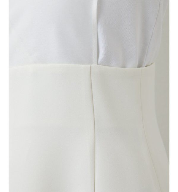  「ダブルサテンワンピース」|ワンピース|