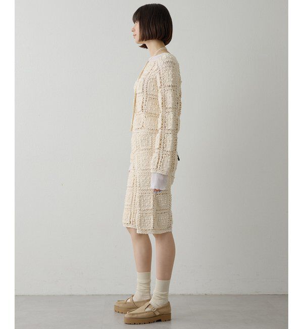  「ハンドクロシェハーフパンツ」|チノ|