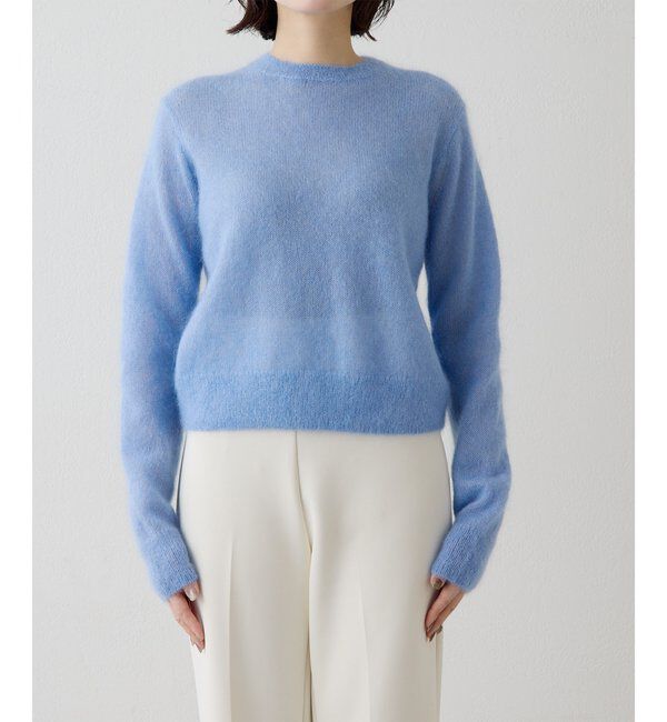 GEMINI「【GEMINI】モヘヤプルオーバー」|ニット・セーター|