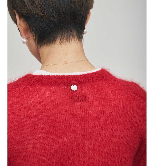 GEMINI「【GEMINI】モヘヤプルオーバー」|ニット・セーター|