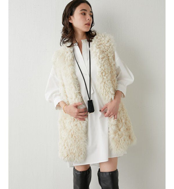  「刺繍チュニックシャツ」|シャツ・ブラウス|