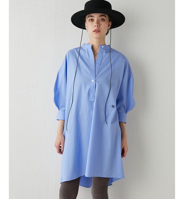  「刺繍チュニックシャツ」|シャツ・ブラウス|