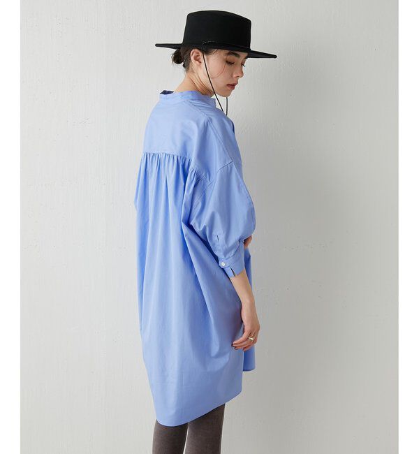  「刺繍チュニックシャツ」|シャツ・ブラウス|