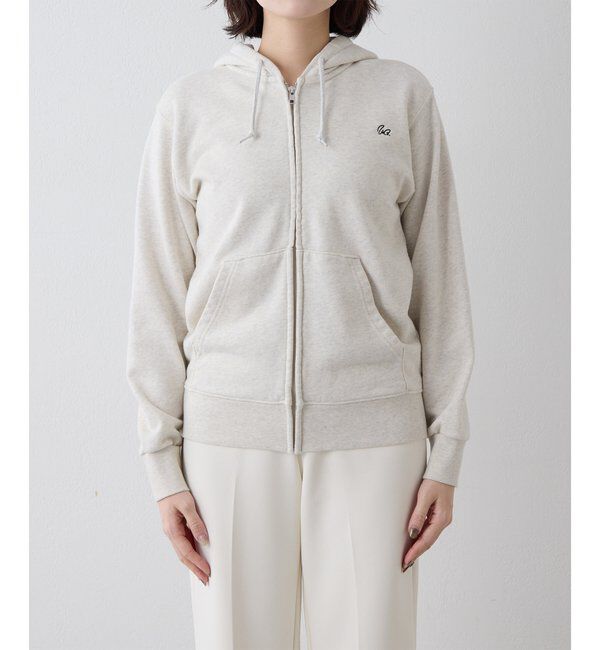  「ロゴ刺繍パーカー」|Tシャツ・カットソー|