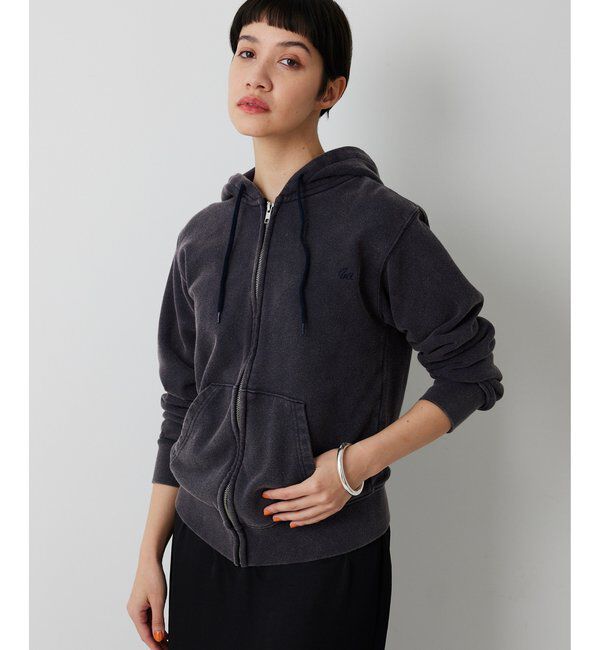  「ロゴ刺繍パーカー」|Tシャツ・カットソー|