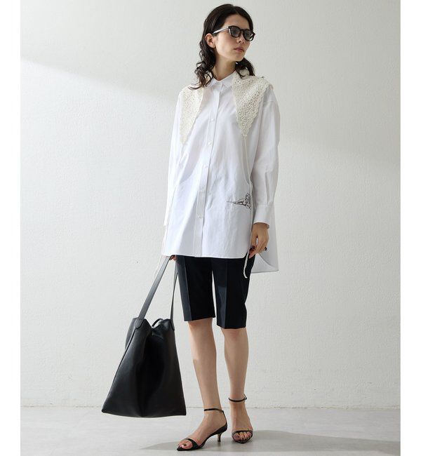  「Thomas Masonアニマル刺繍シャツ」|シャツ・ブラウス|