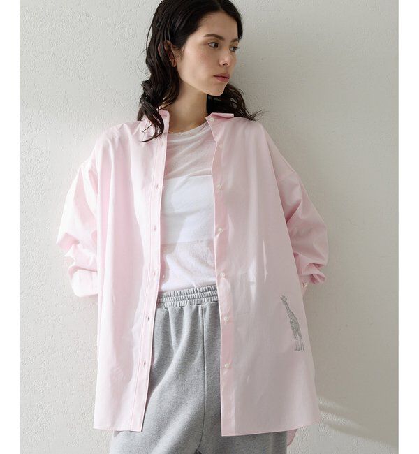  「Thomas Masonアニマル刺繍シャツ」|シャツ・ブラウス|