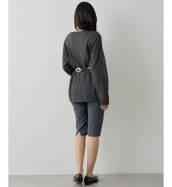  「ハーフストレッチパンツ」|チノ|