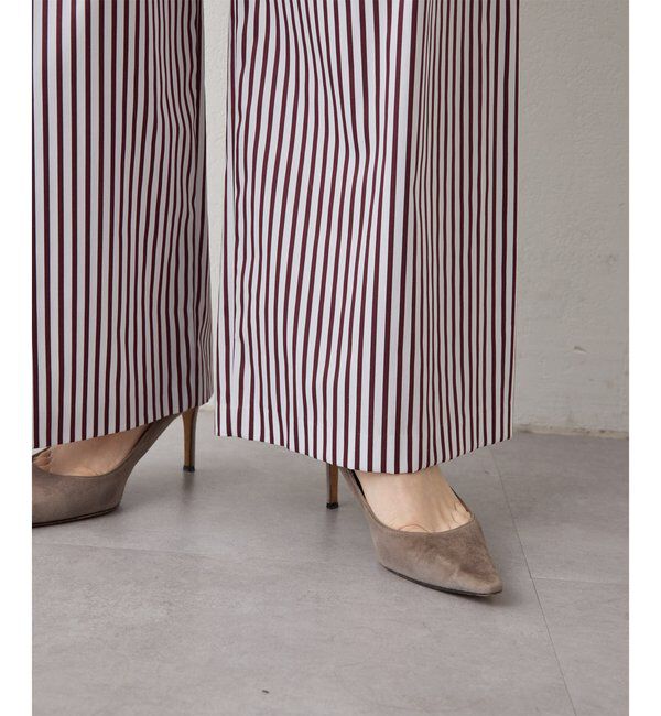  「ストライプパンツ」|チノ|