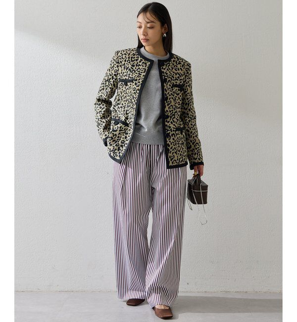  「ストライプパンツ」|チノ|