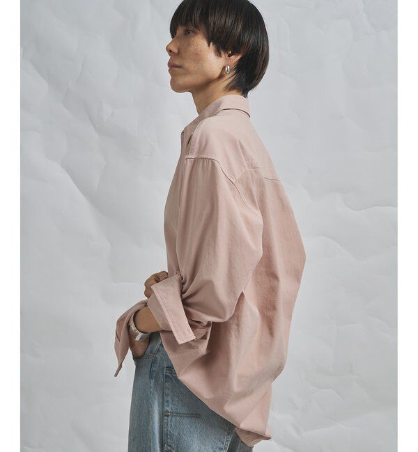 GEMINI「【GEMINI】製品染めシャツ」|シャツ・ブラウス|