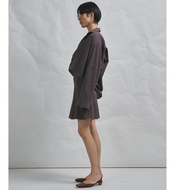 GEMINI「【GEMINI】製品染めシャツ」|シャツ・ブラウス|