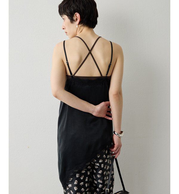 THE PAUSE「【THE PAUSE】バッククロスキャミ」|Tシャツ・カットソー|