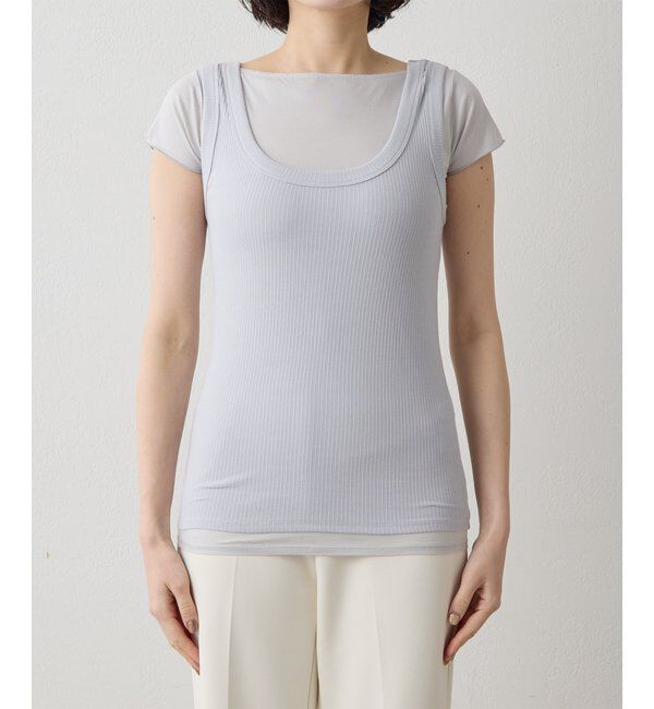 THE PAUSE「【THE PAUSE】タンクSET Tシャツ」|Tシャツ・カットソー|