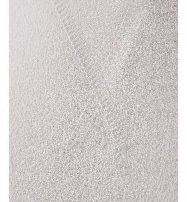  「【インフルエンサーコラボ】刺繍Vガゼットプルオーバー」|シャツ・ブラウス|