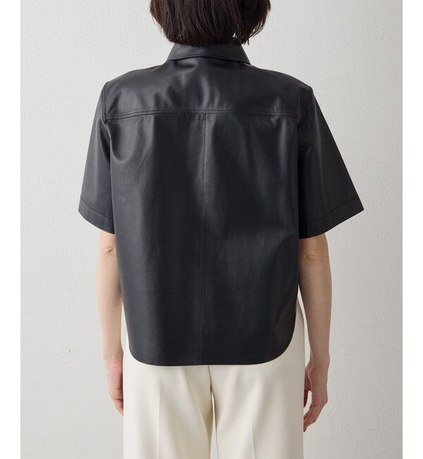  「レザーシャツ」|シャツ・ブラウス|