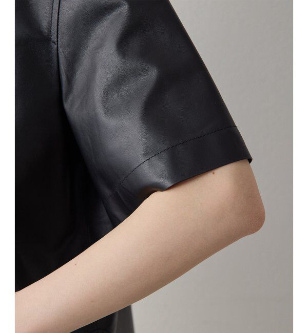  「レザーシャツ」|シャツ・ブラウス|