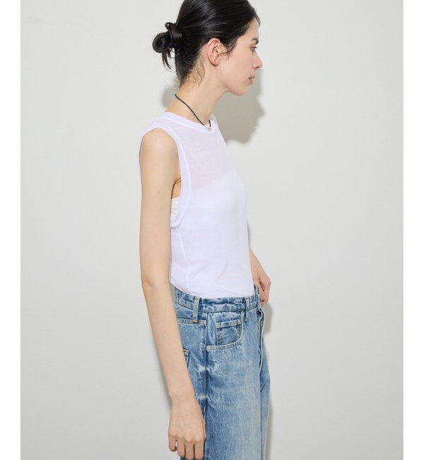  「シアータンクプルオーバー」|Tシャツ・カットソー|