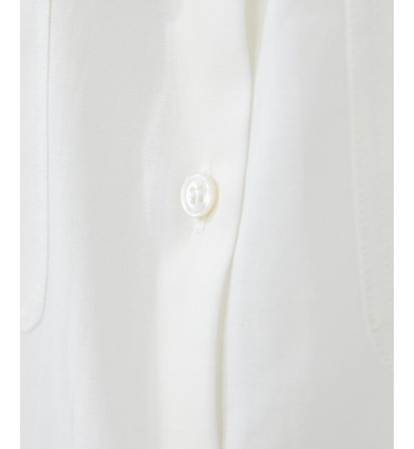 Drawing Numbers「【Drawing Numbers】コットンシースルーブラウス」|シャツ・ブラウス|