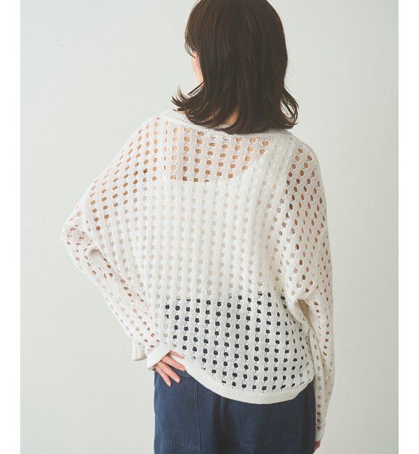 Drawing Numbers「【Drawing Numbers】アイレットニット」|ニット・セーター|