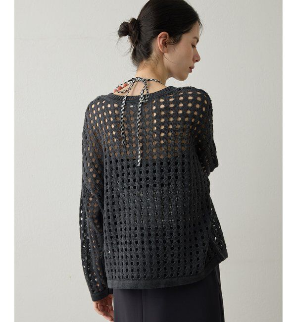 Drawing Numbers「【Drawing Numbers】アイレットニット」|ニット・セーター|