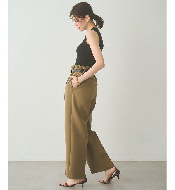  「【Drawing Numbers】リブニットタンク」|ニット・セーター|