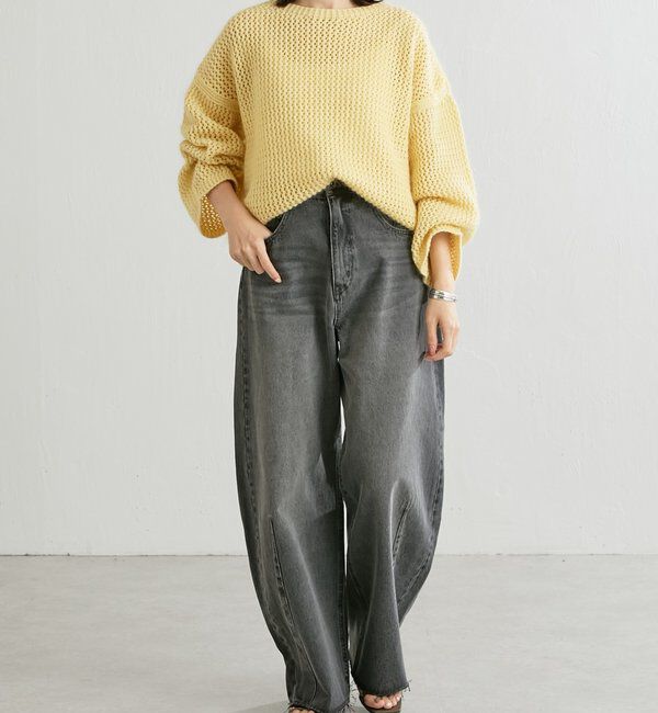  「【累計販売2.４万本】ブルージュデニム」|デニム|